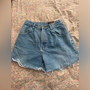 Eddie Bauer jean shorts